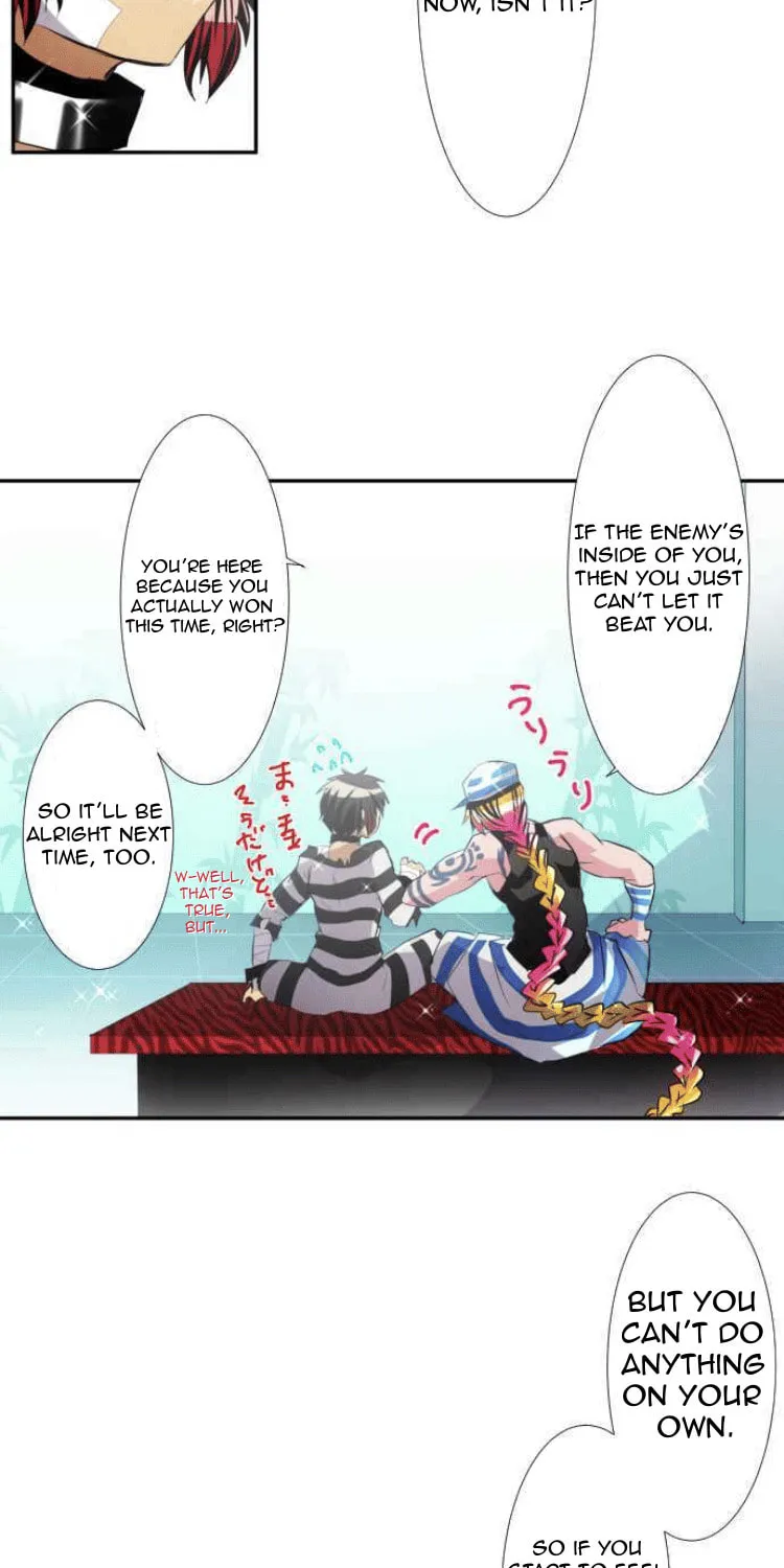 Read Nanbaka (Colored) chapter 144 image 12 on Lezhin