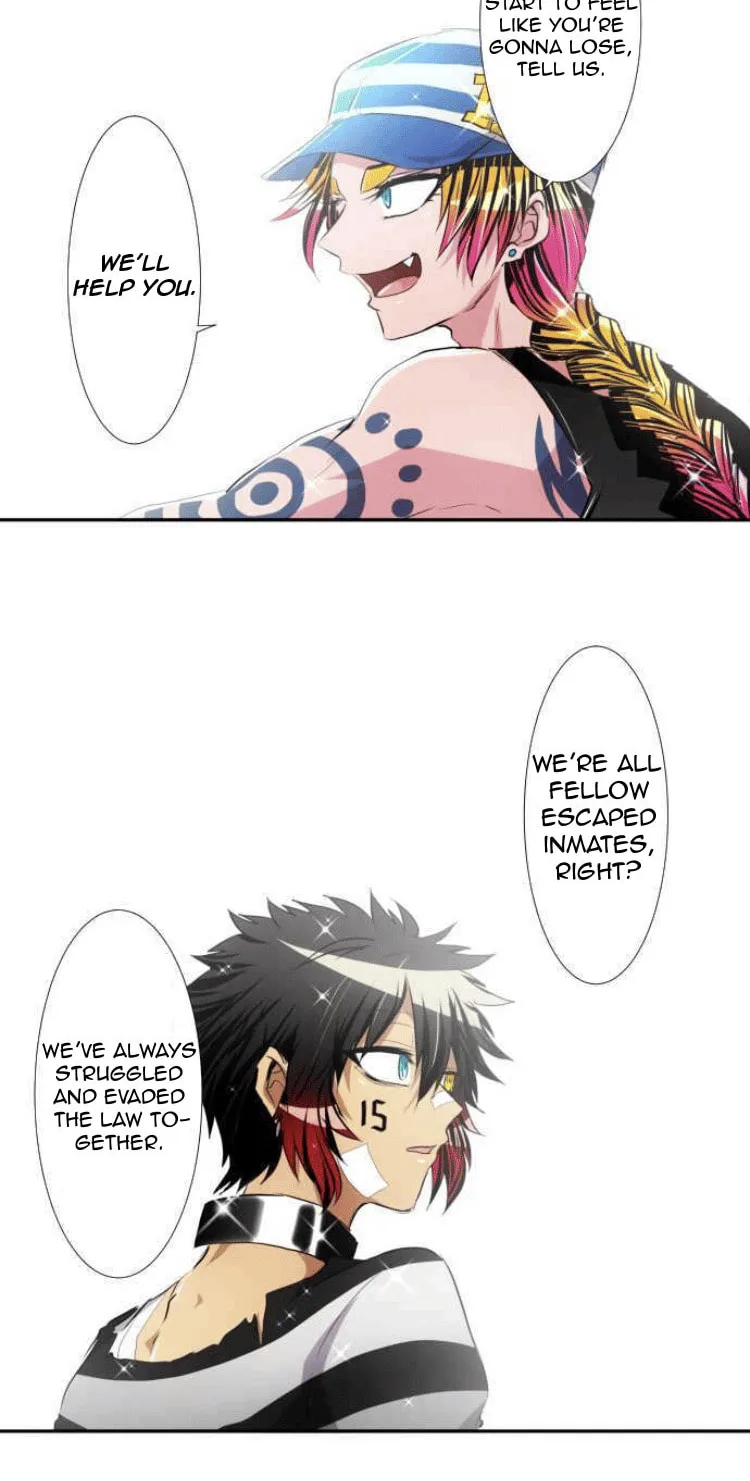 Read Nanbaka (Colored) chapter 144 image 13 on Lezhin