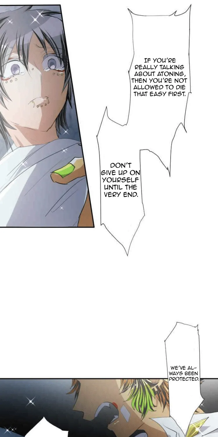 Read Nanbaka (Colored) chapter 144 image 28 on Lezhin