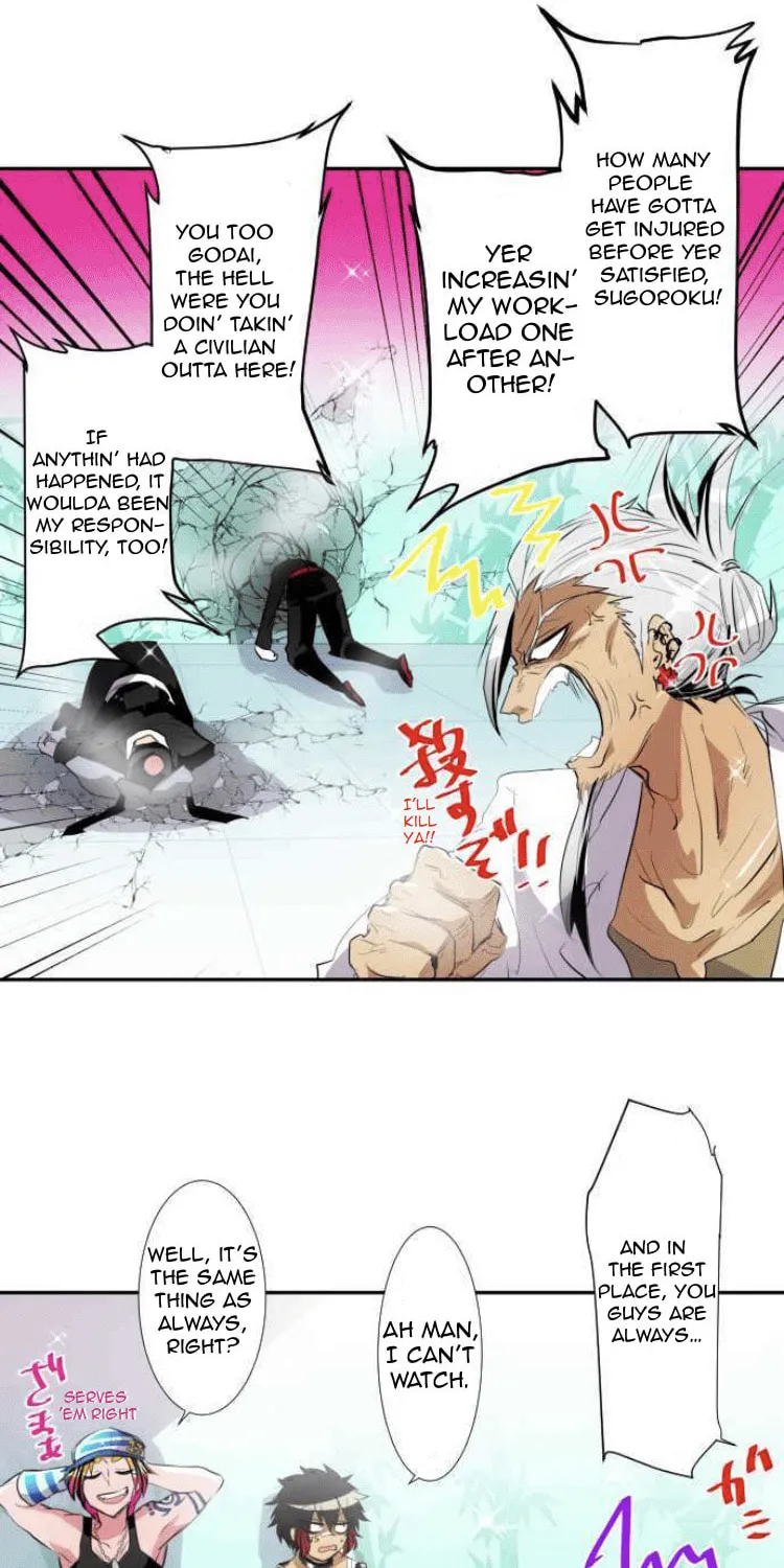 Read Nanbaka (Colored) chapter 144 image 4 on Lezhin