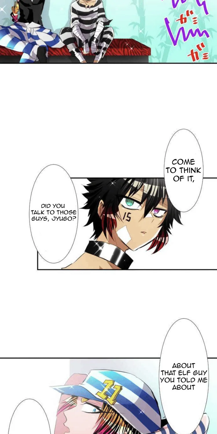 Read Nanbaka (Colored) chapter 144 image 5 on Lezhin