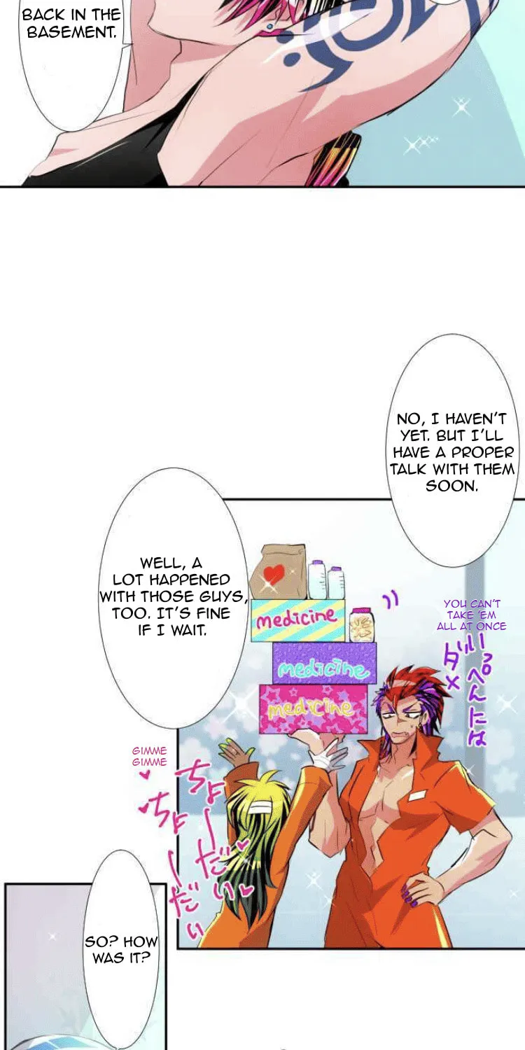 Read Nanbaka (Colored) chapter 144 image 6 on Lezhin