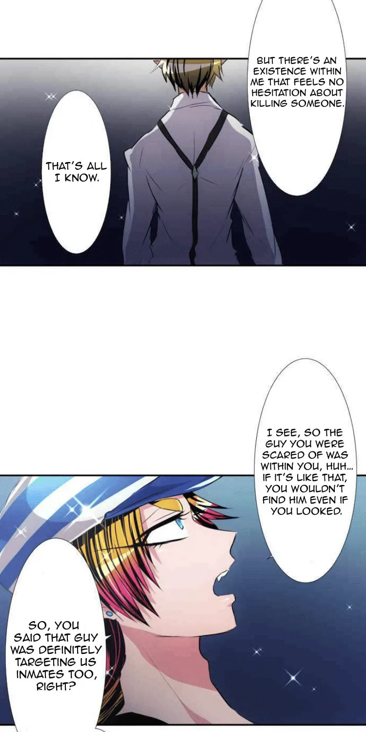 Read Nanbaka (Colored) chapter 144 image 9 on Lezhin