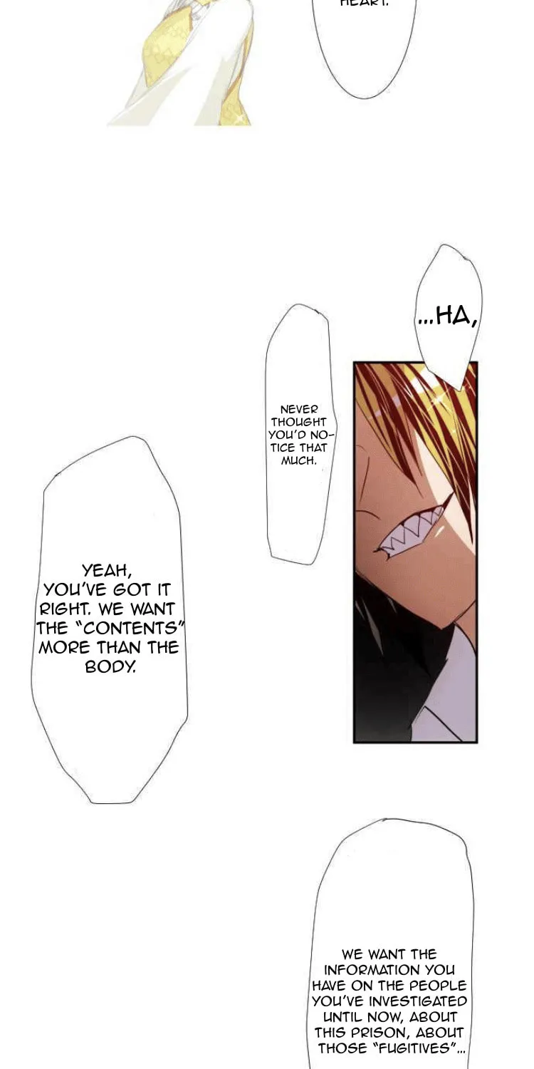 Read Nanbaka (Colored) chapter 145 image 22 on Lezhin