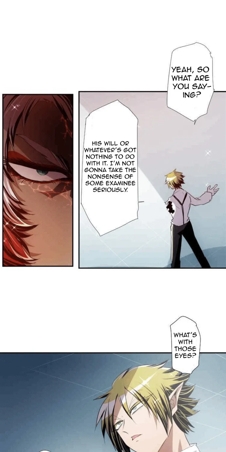 Read Nanbaka (Colored) chapter 145 image 9 on Lezhin
