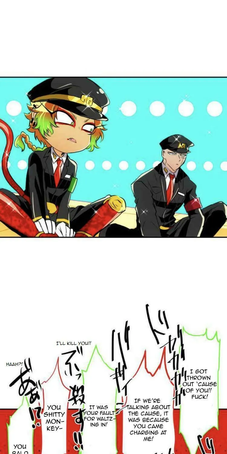 Read Nanbaka (Colored) chapter 146.2 image 18 on Lezhin