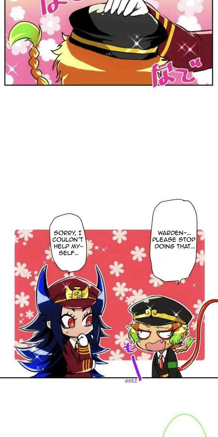 Read Nanbaka (Colored) chapter 146.2 image 20 on Lezhin