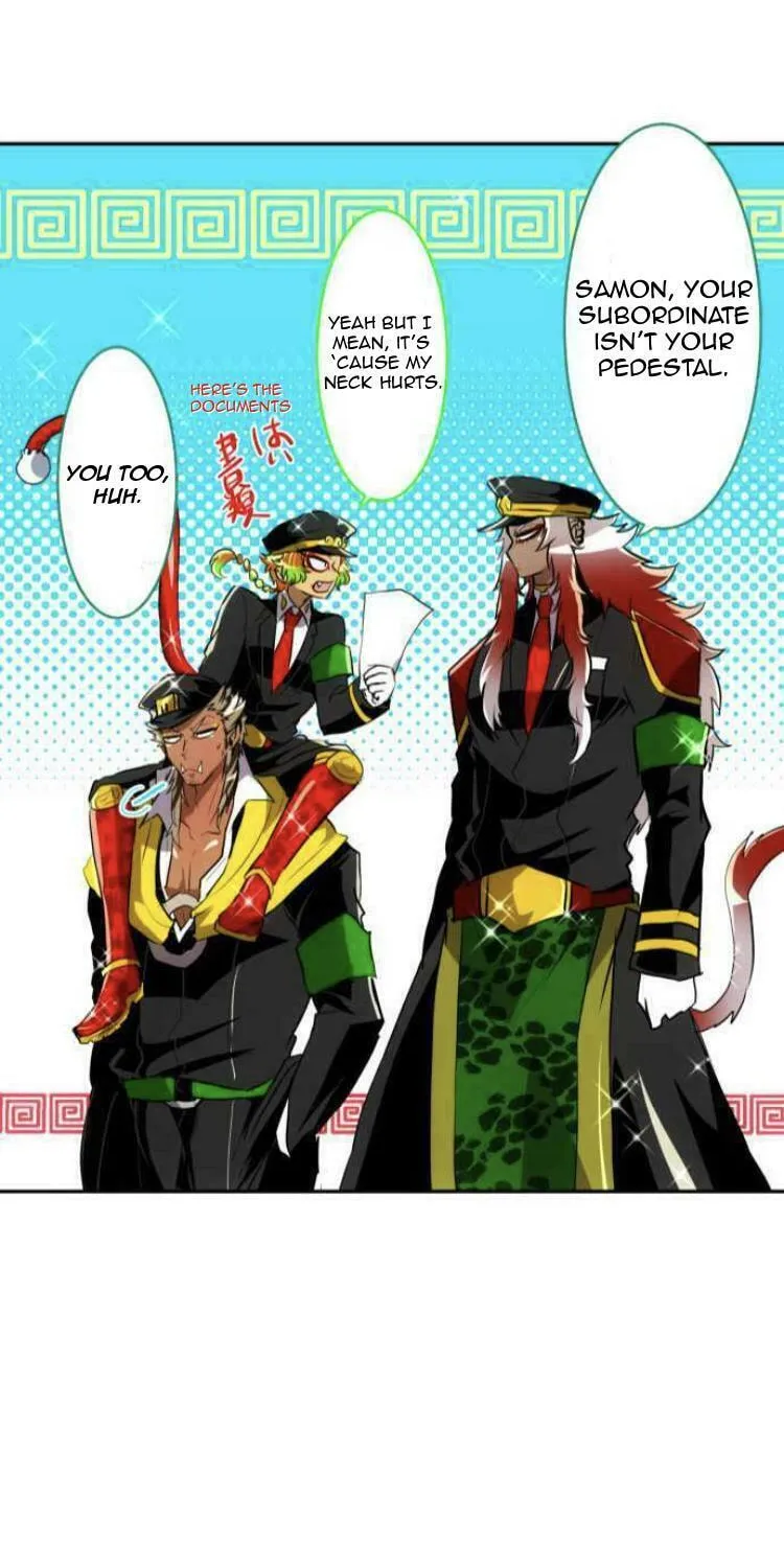 Read Nanbaka (Colored) chapter 146.2 image 33 on Lezhin