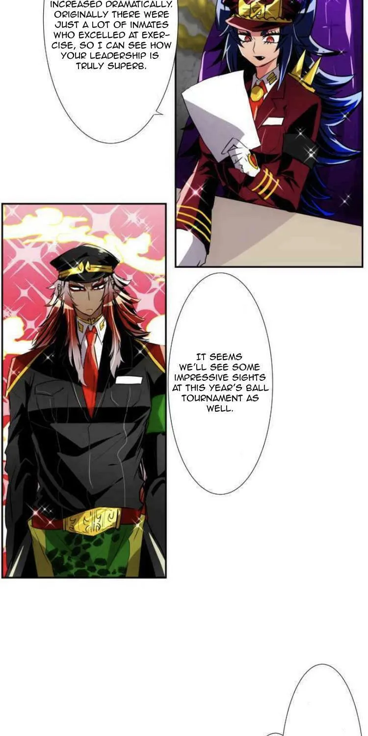 Read Nanbaka (Colored) chapter 146.2 image 4 on Lezhin