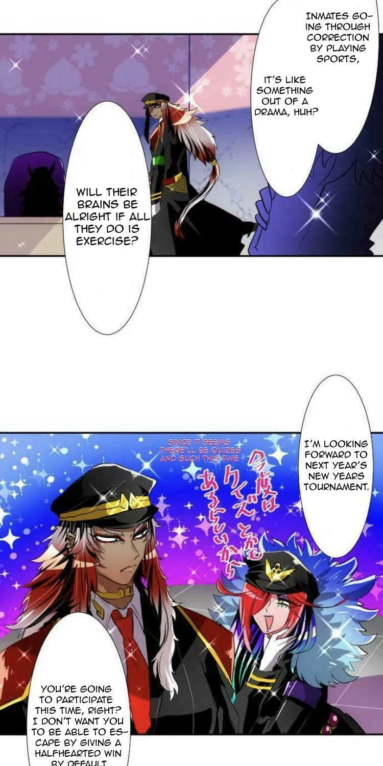 Read Nanbaka (Colored) chapter 146.2 image 5 on Lezhin