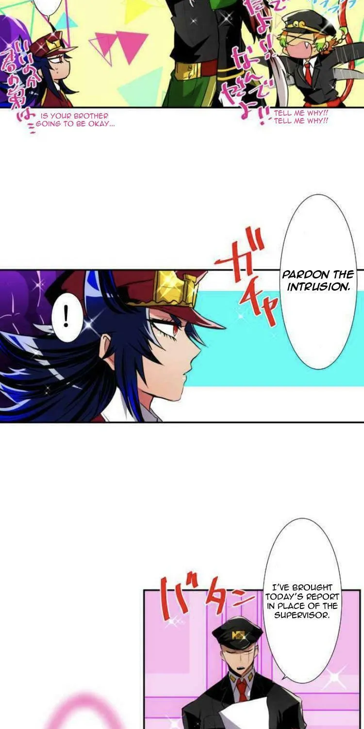 Read Nanbaka (Colored) chapter 146.2 image 9 on Lezhin