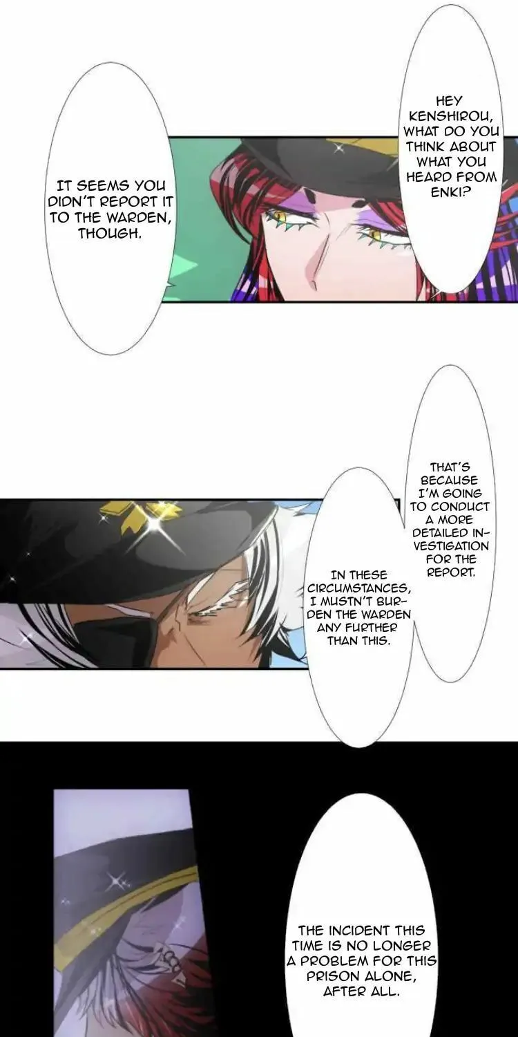 Read Nanbaka (Colored) chapter 146 image 14 on Lezhin