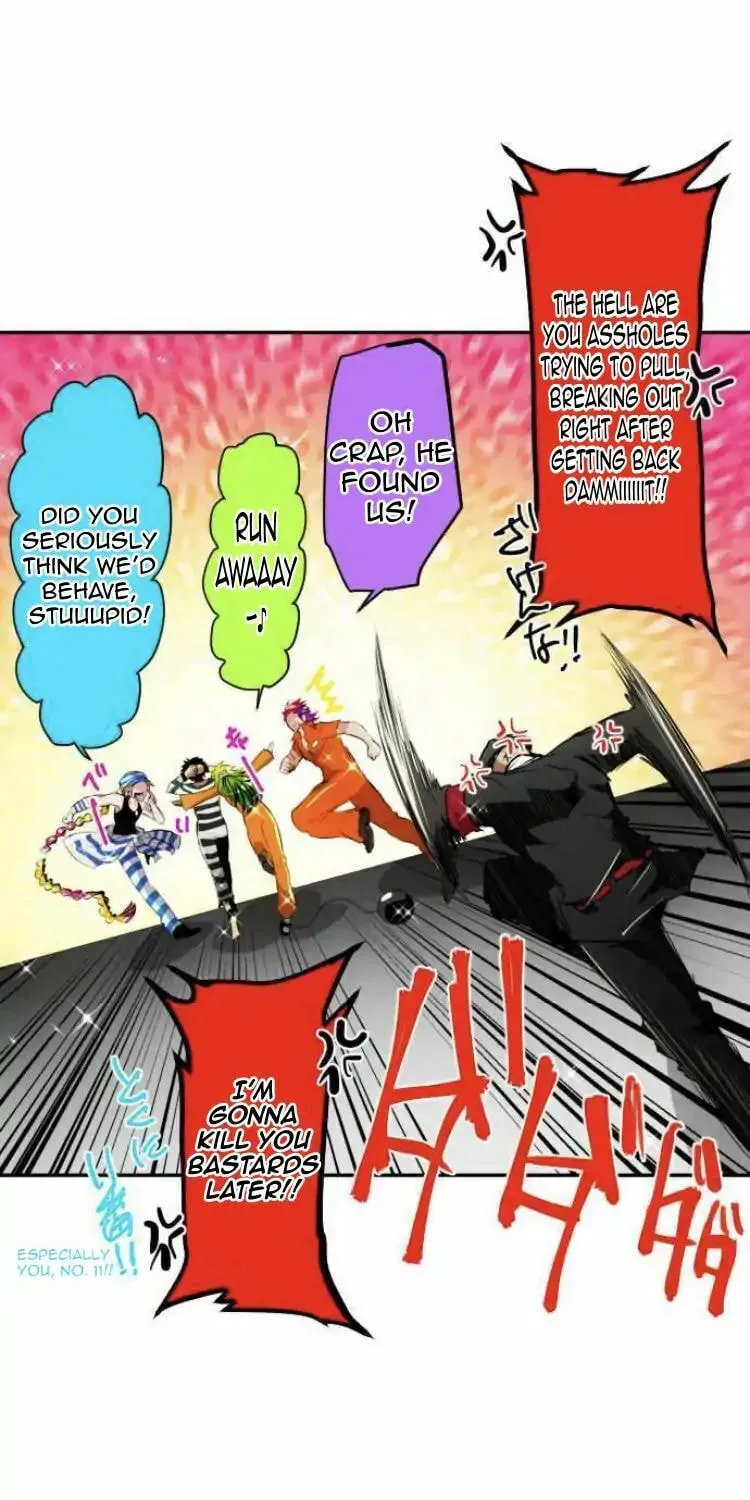 Read Nanbaka (Colored) chapter 146 image 51 on Lezhin