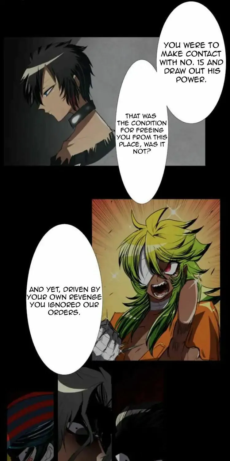 Read Nanbaka (Colored) chapter 146 image 7 on Lezhin
