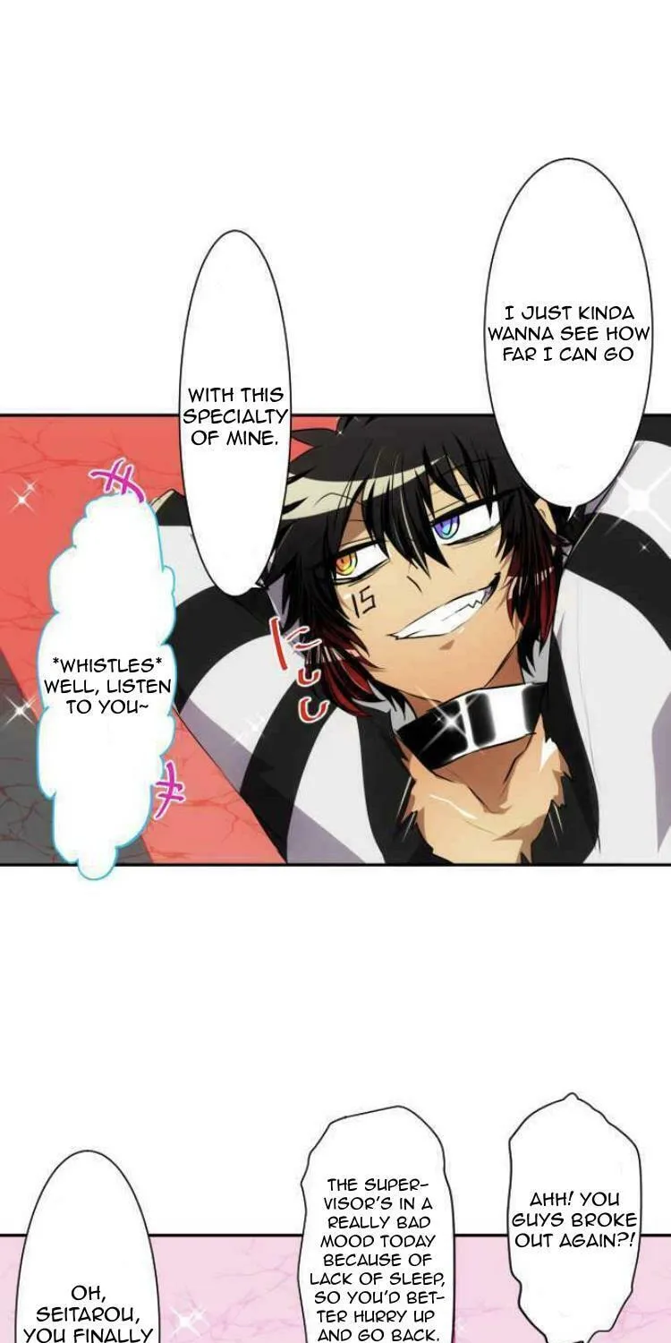 Read Nanbaka (Colored) chapter 147 image 10 on Lezhin