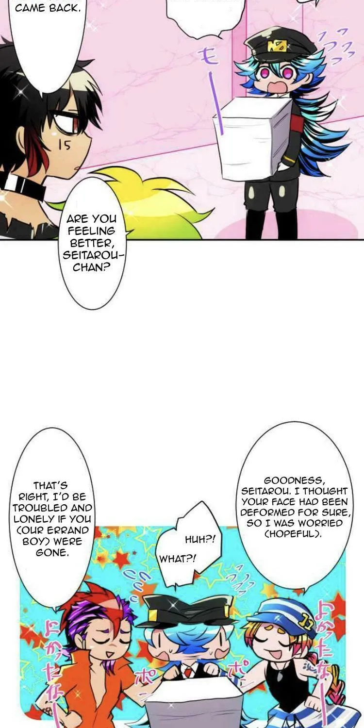 Read Nanbaka (Colored) chapter 147 image 11 on Lezhin