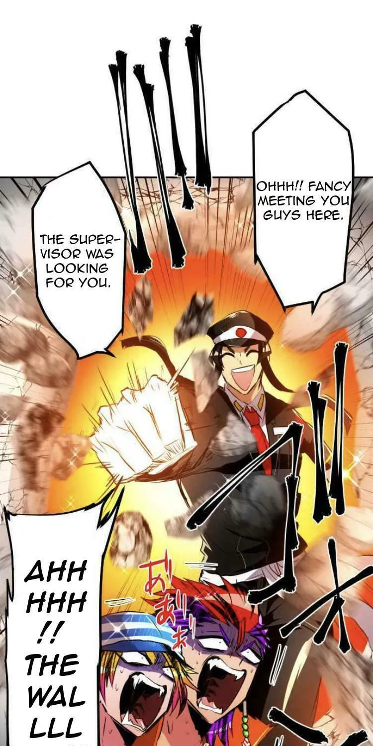 Read Nanbaka (Colored) chapter 147 image 15 on Lezhin