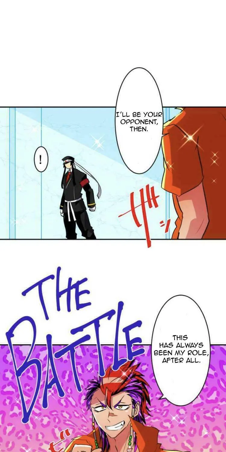 Read Nanbaka (Colored) chapter 147 image 17 on Lezhin