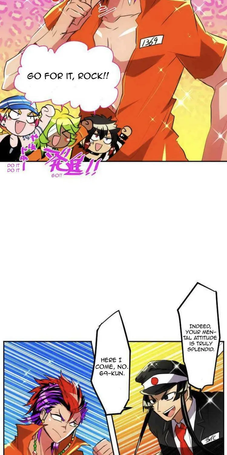 Read Nanbaka (Colored) chapter 147 image 18 on Lezhin