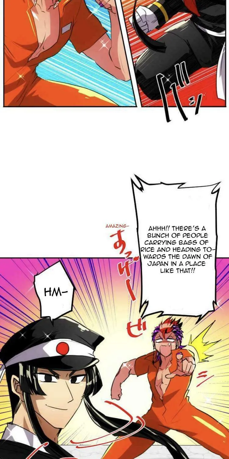 Read Nanbaka (Colored) chapter 147 image 19 on Lezhin