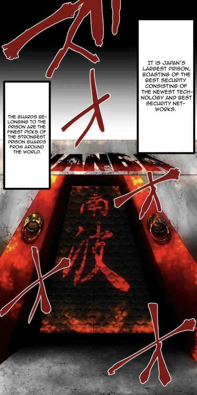 Read Nanbaka (Colored) chapter 147 image 2 on Lezhin