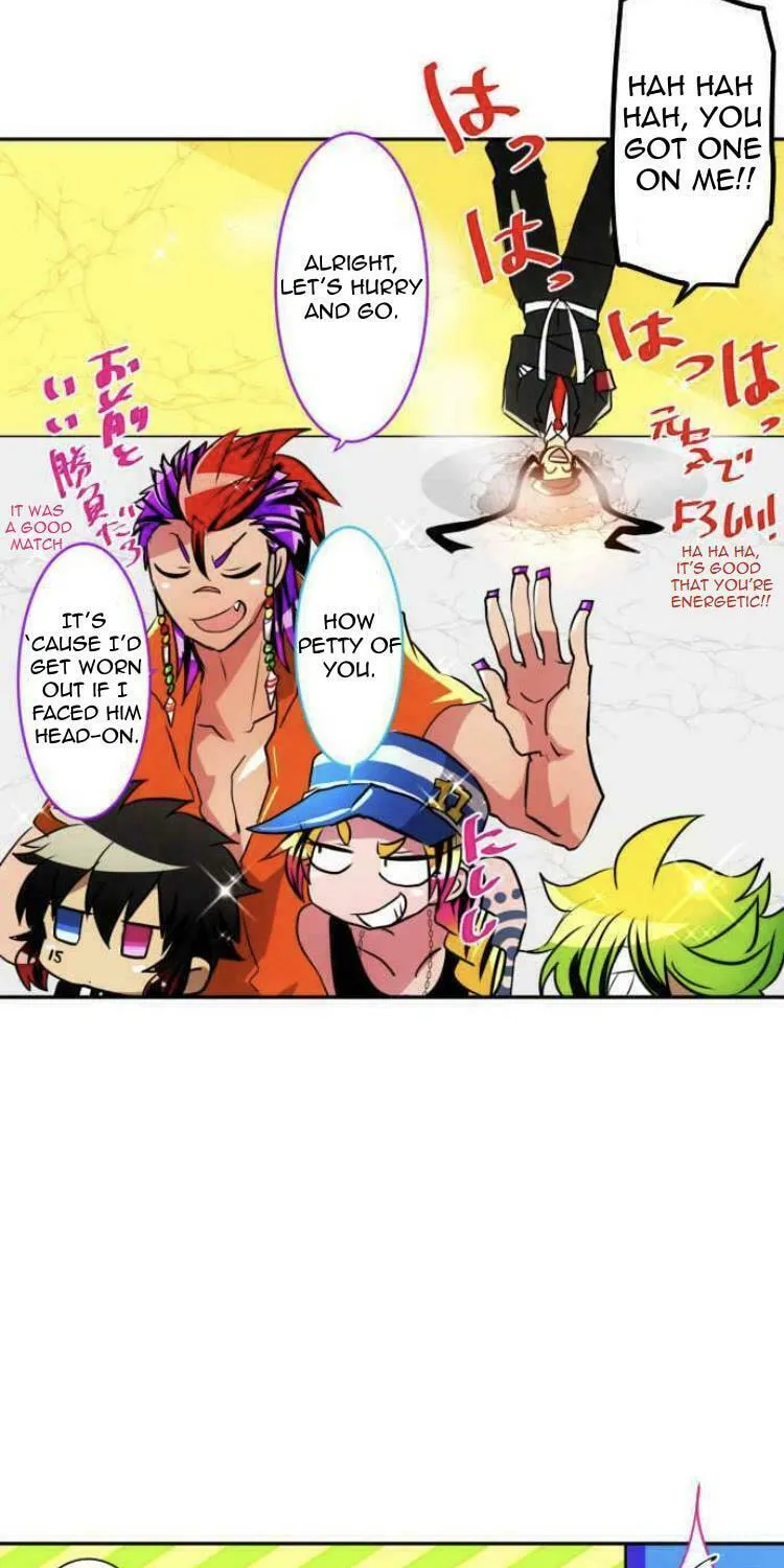 Read Nanbaka (Colored) chapter 147 image 22 on Lezhin