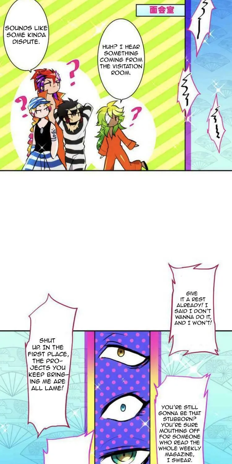 Read Nanbaka (Colored) chapter 147 image 23 on Lezhin