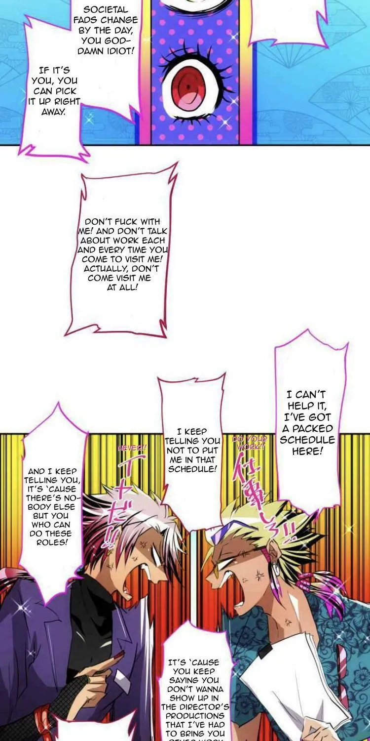 Read Nanbaka (Colored) chapter 147 image 24 on Lezhin