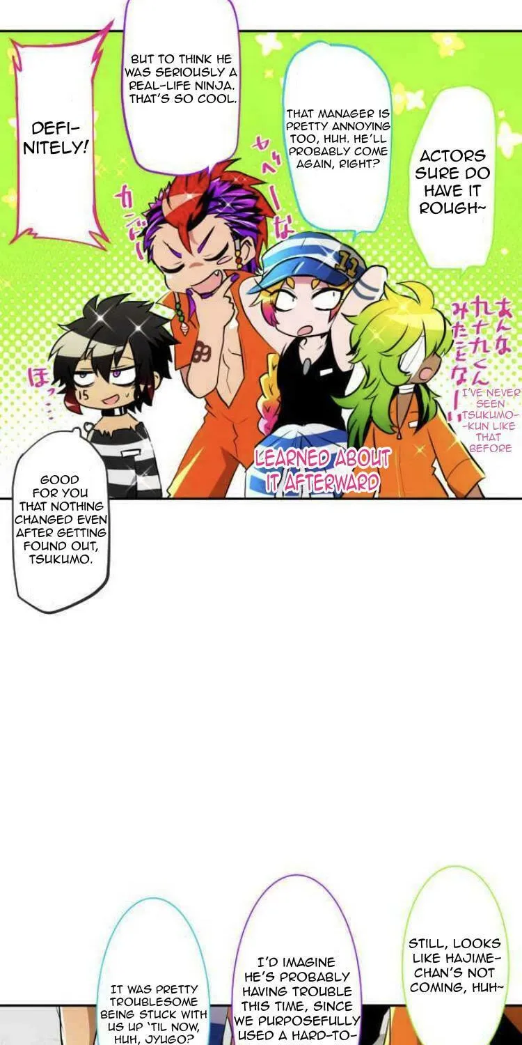 Read Nanbaka (Colored) chapter 147 image 26 on Lezhin
