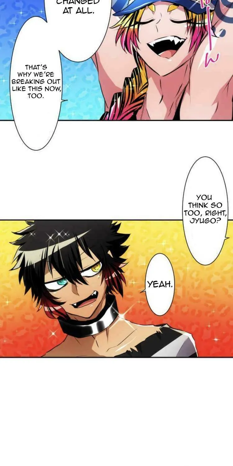 Read Nanbaka (Colored) chapter 147 image 30 on Lezhin