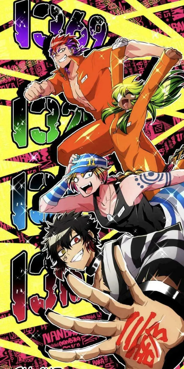 Read Nanbaka (Colored) chapter 147 image 6 on Lezhin