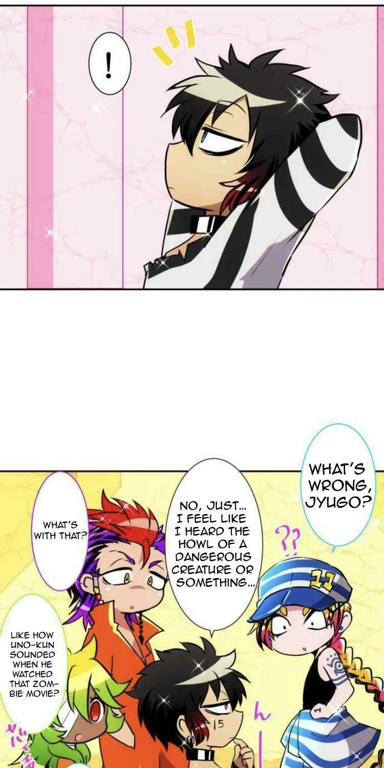 Read Nanbaka (Colored) chapter 147 image 8 on Lezhin