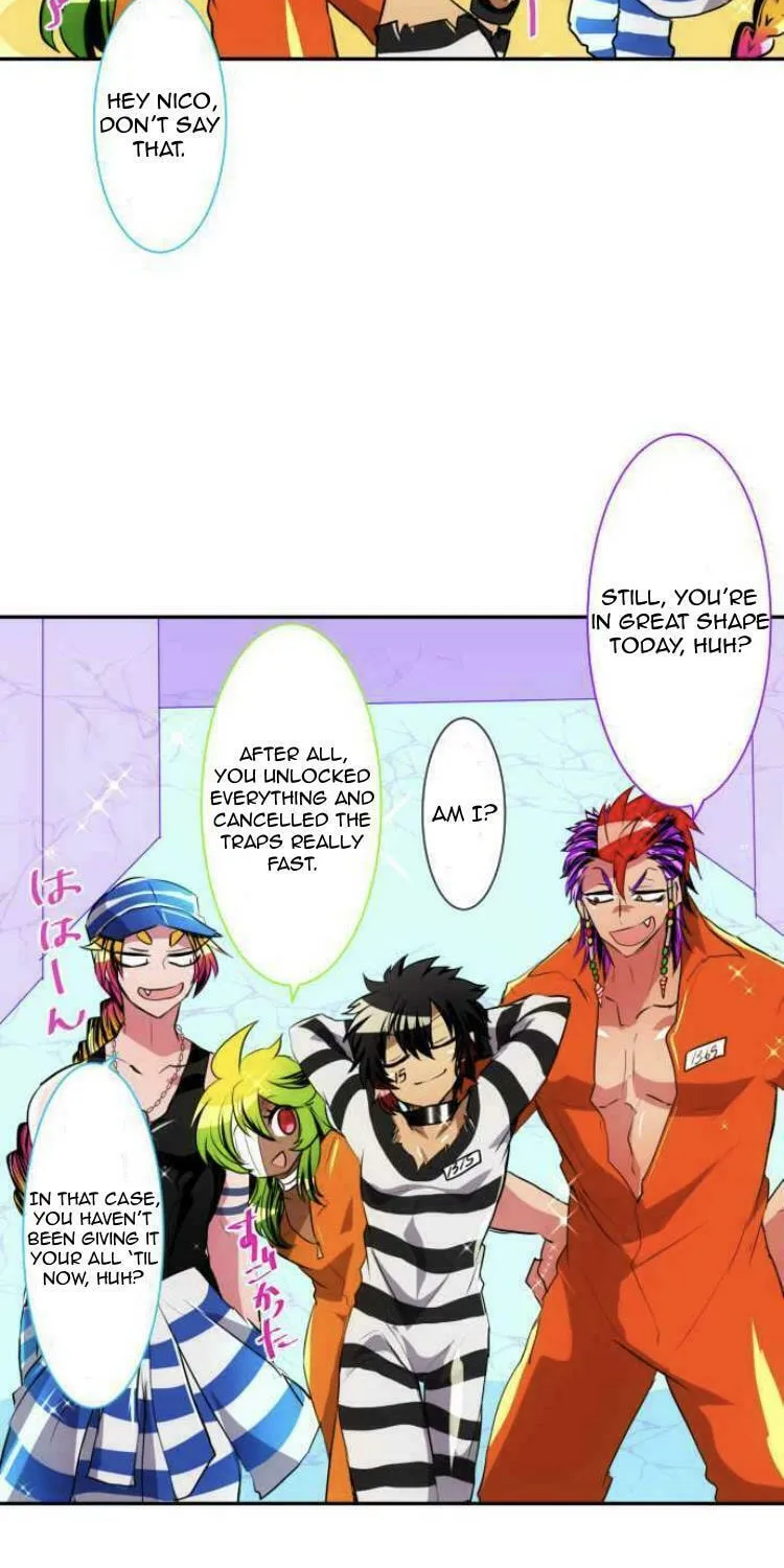 Read Nanbaka (Colored) chapter 147 image 9 on Lezhin
