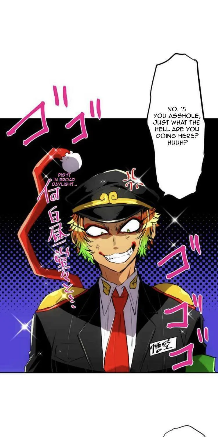 Read Nanbaka (Colored) chapter 148 image 1 on Lezhin