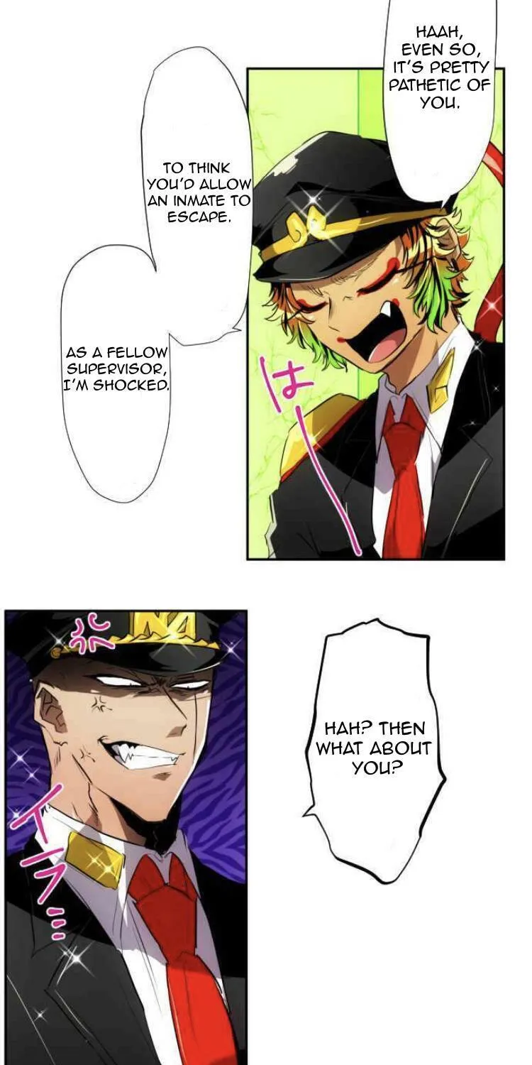 Read Nanbaka (Colored) chapter 148 image 10 on Lezhin