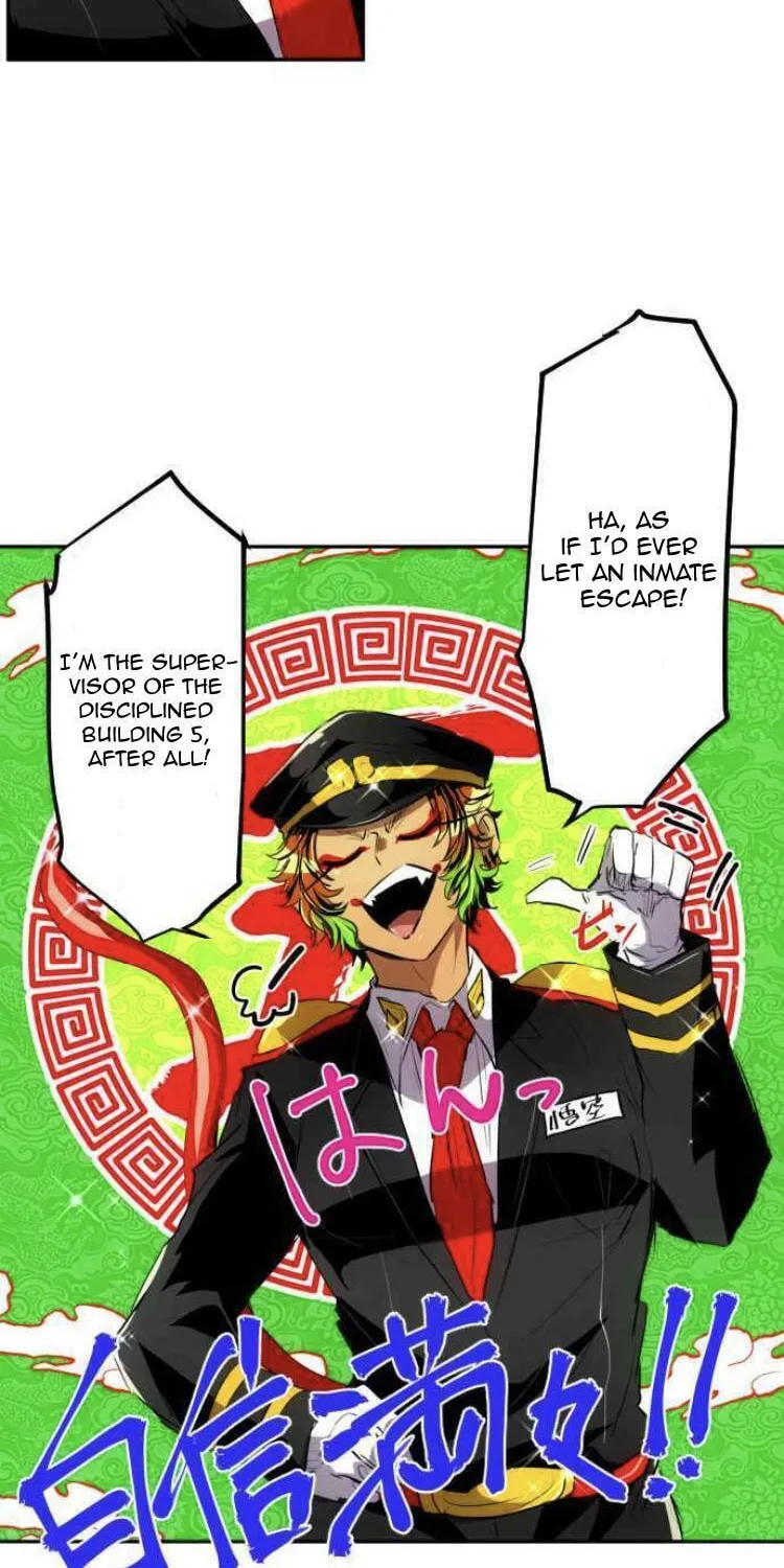 Read Nanbaka (Colored) chapter 148 image 11 on Lezhin