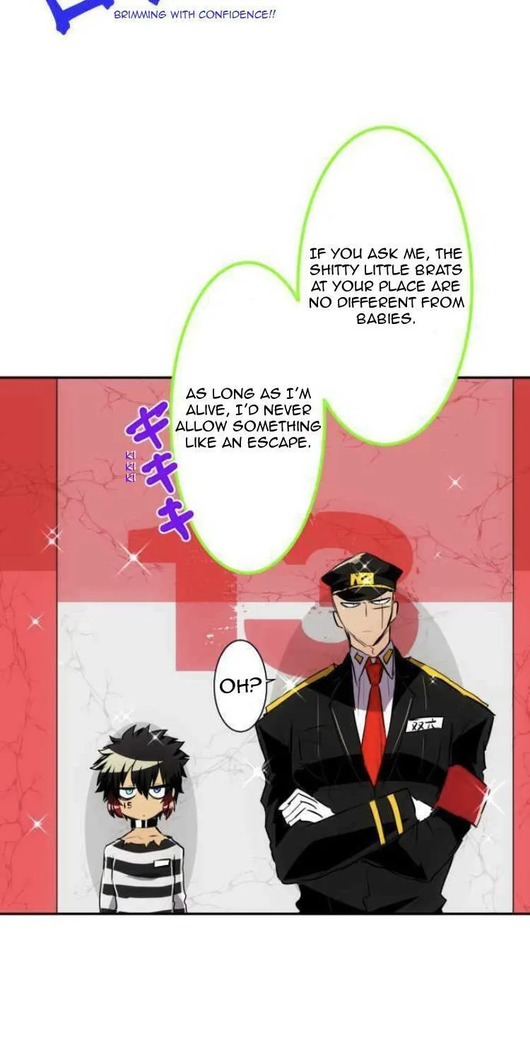 Read Nanbaka (Colored) chapter 148 image 12 on Lezhin
