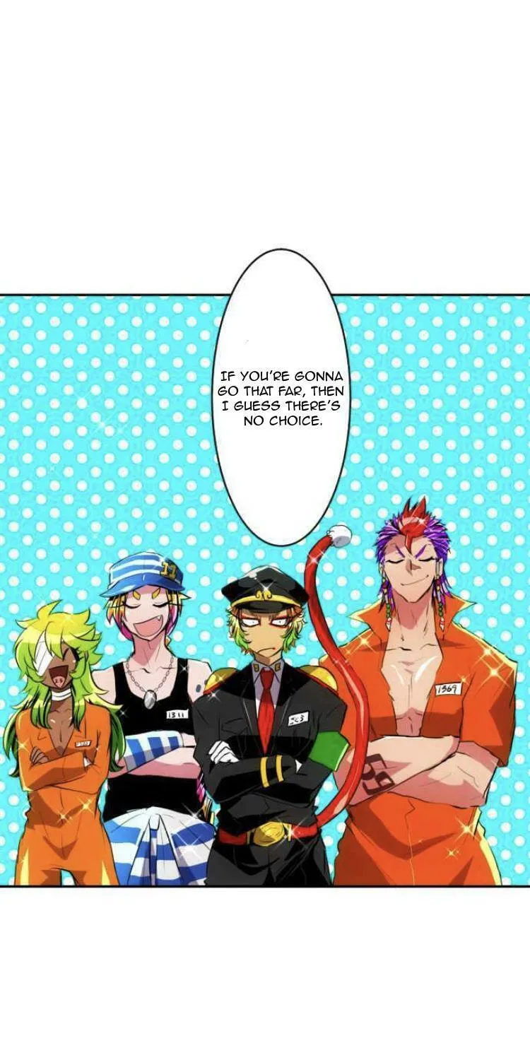 Read Nanbaka (Colored) chapter 148 image 15 on Lezhin