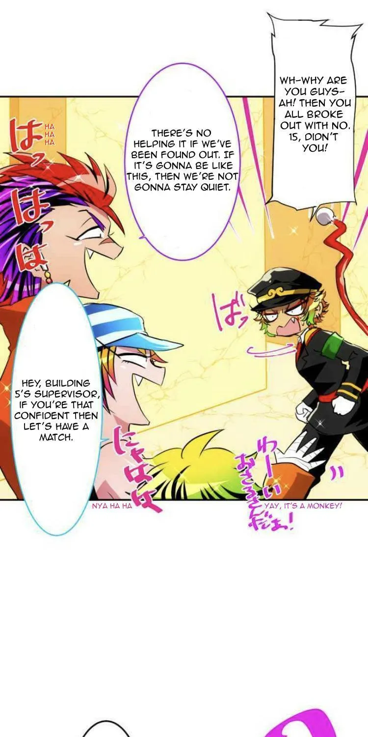 Read Nanbaka (Colored) chapter 148 image 16 on Lezhin