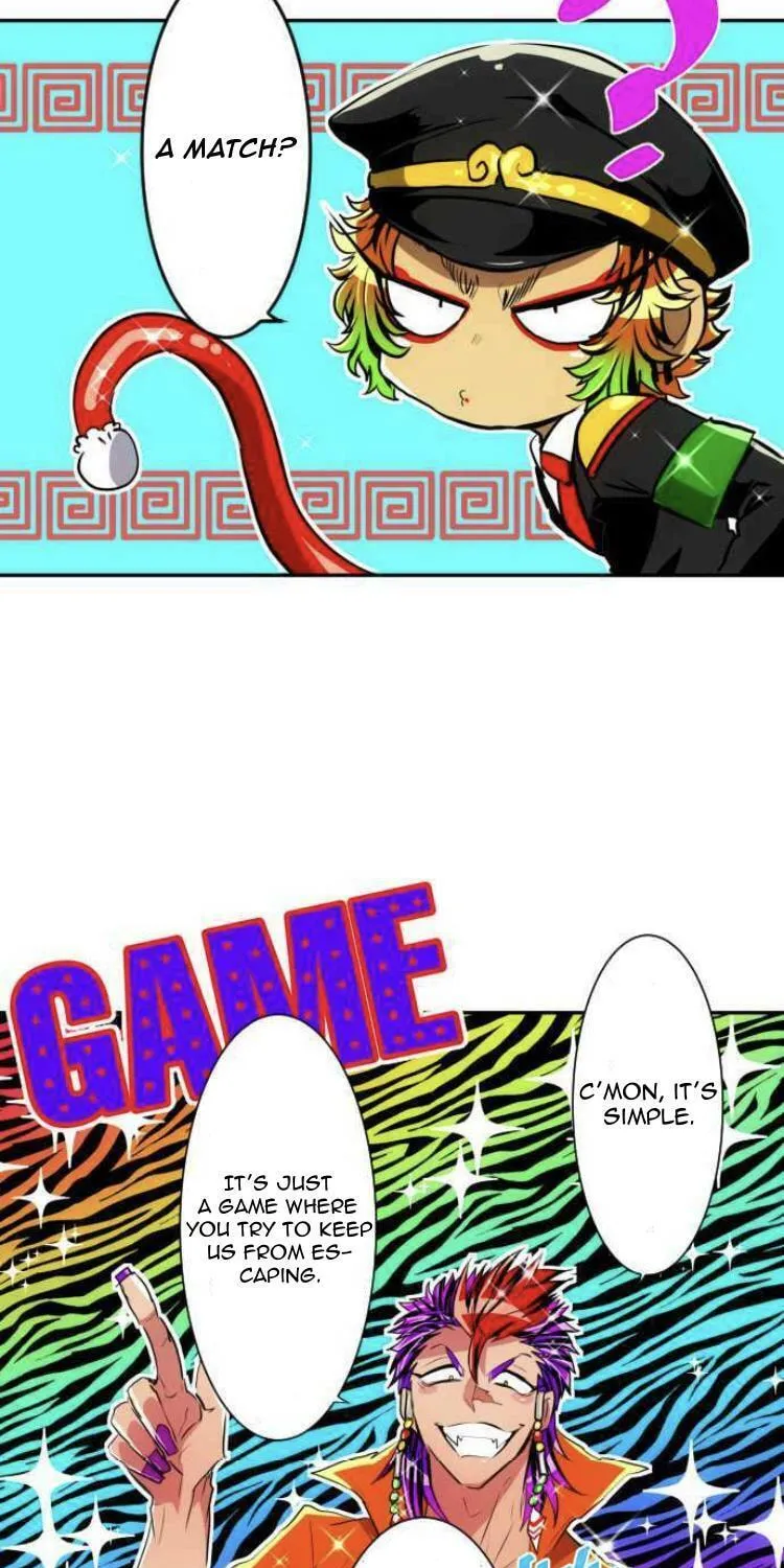 Read Nanbaka (Colored) chapter 148 image 17 on Lezhin