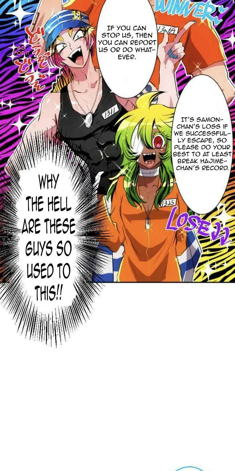 Read Nanbaka (Colored) chapter 148 image 18 on Lezhin