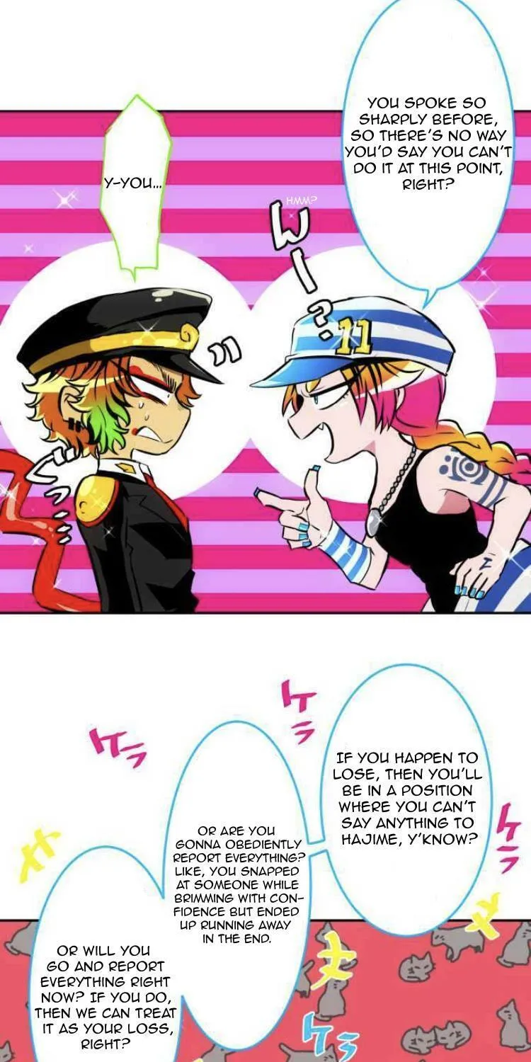 Read Nanbaka (Colored) chapter 148 image 19 on Lezhin