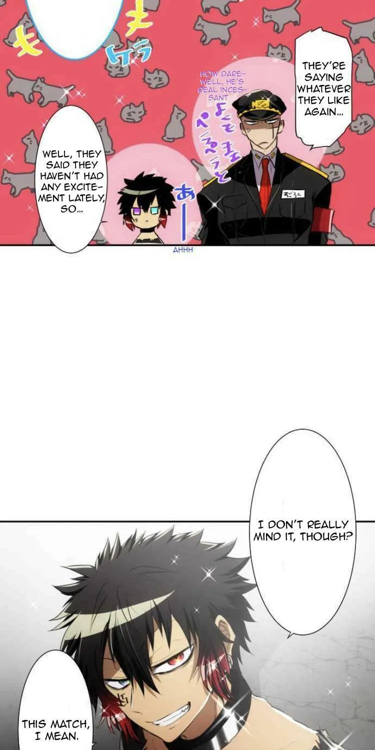 Read Nanbaka (Colored) chapter 148 image 20 on Lezhin