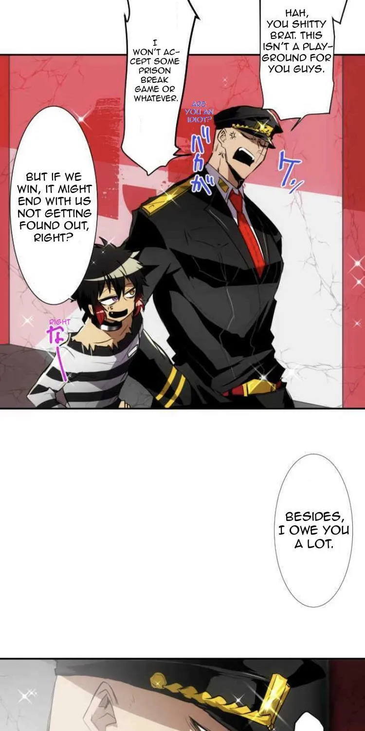 Read Nanbaka (Colored) chapter 148 image 23 on Lezhin