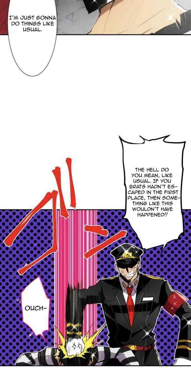 Read Nanbaka (Colored) chapter 148 image 25 on Lezhin