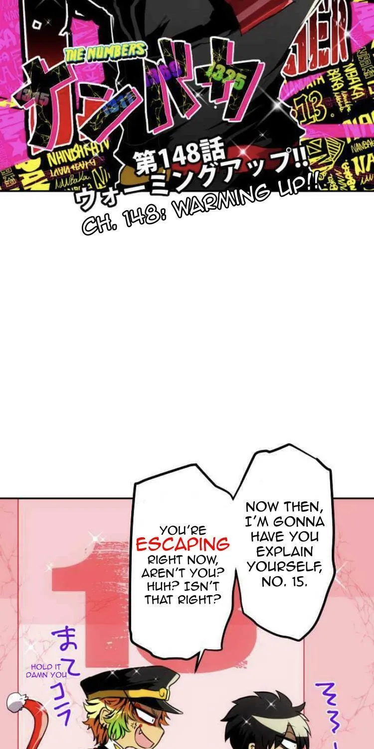 Read Nanbaka (Colored) chapter 148 image 5 on Lezhin