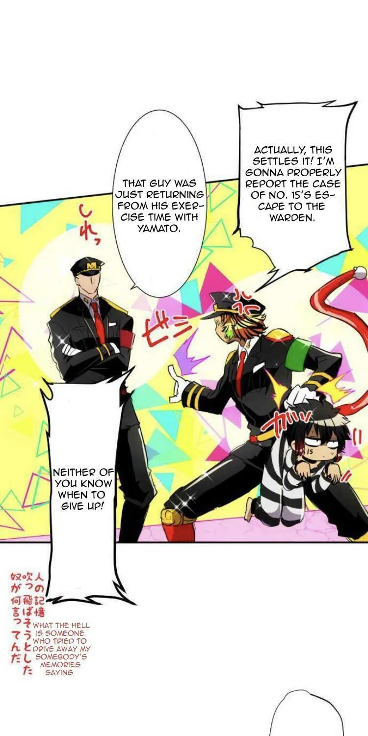Read Nanbaka (Colored) chapter 148 image 9 on Lezhin