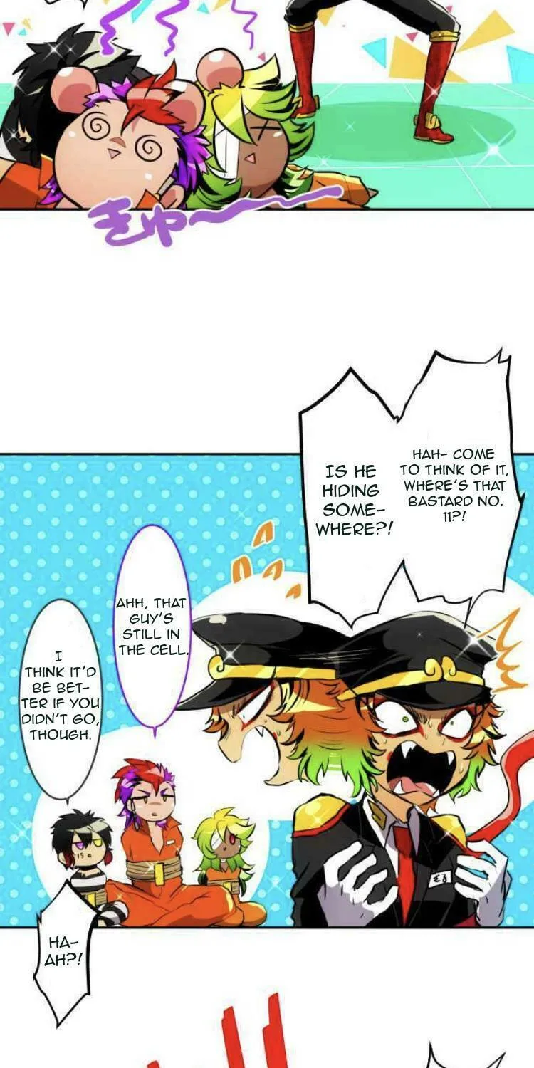 Read Nanbaka (Colored) chapter 149 image 10 on Lezhin