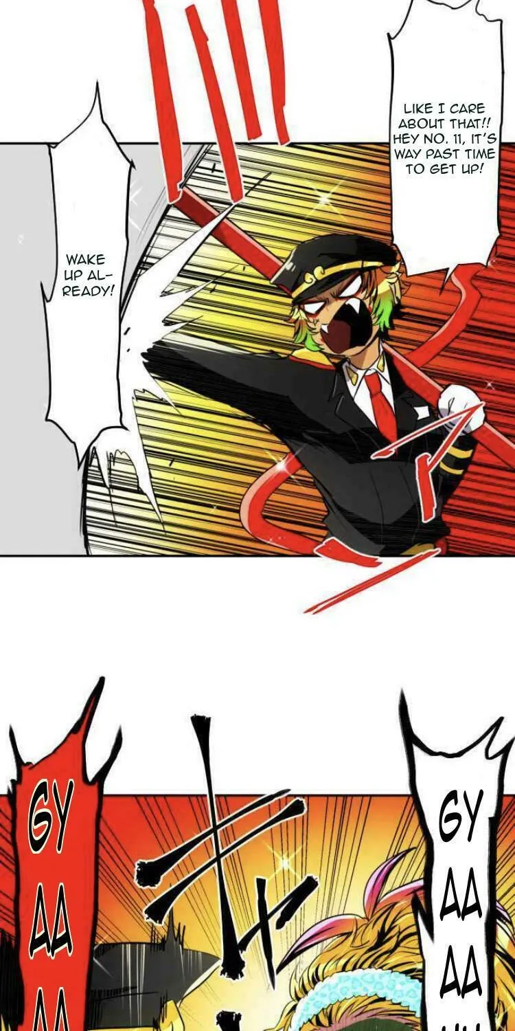 Read Nanbaka (Colored) chapter 149 image 11 on Lezhin