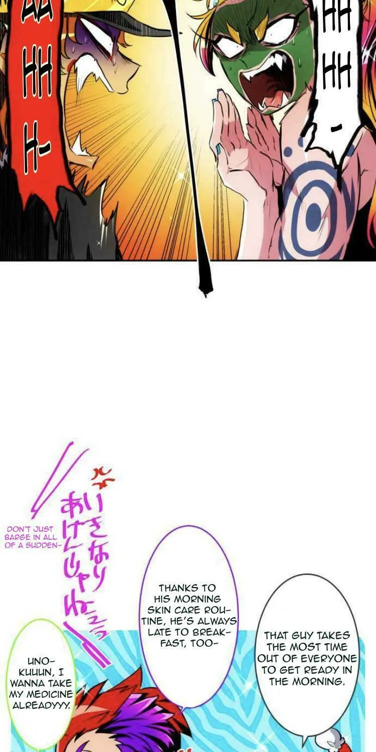 Read Nanbaka (Colored) chapter 149 image 12 on Lezhin